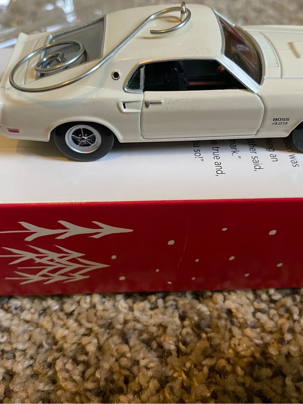 Hallmark keepsake ornament